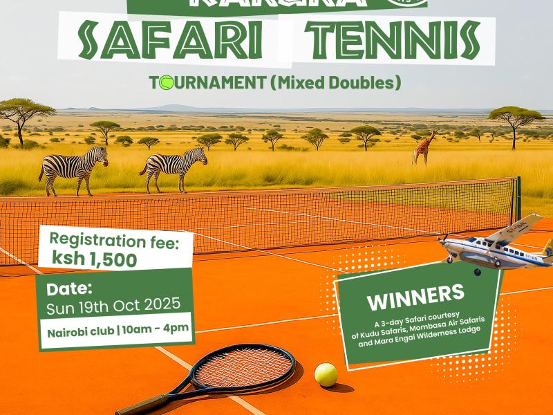KARURA SAFARI TENNIS TOURNAMENT (KSTT)